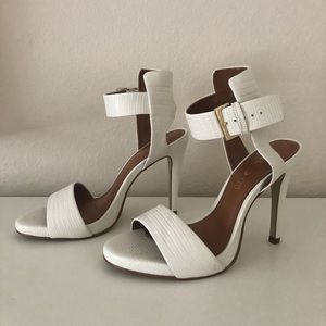 ALDO White Heels